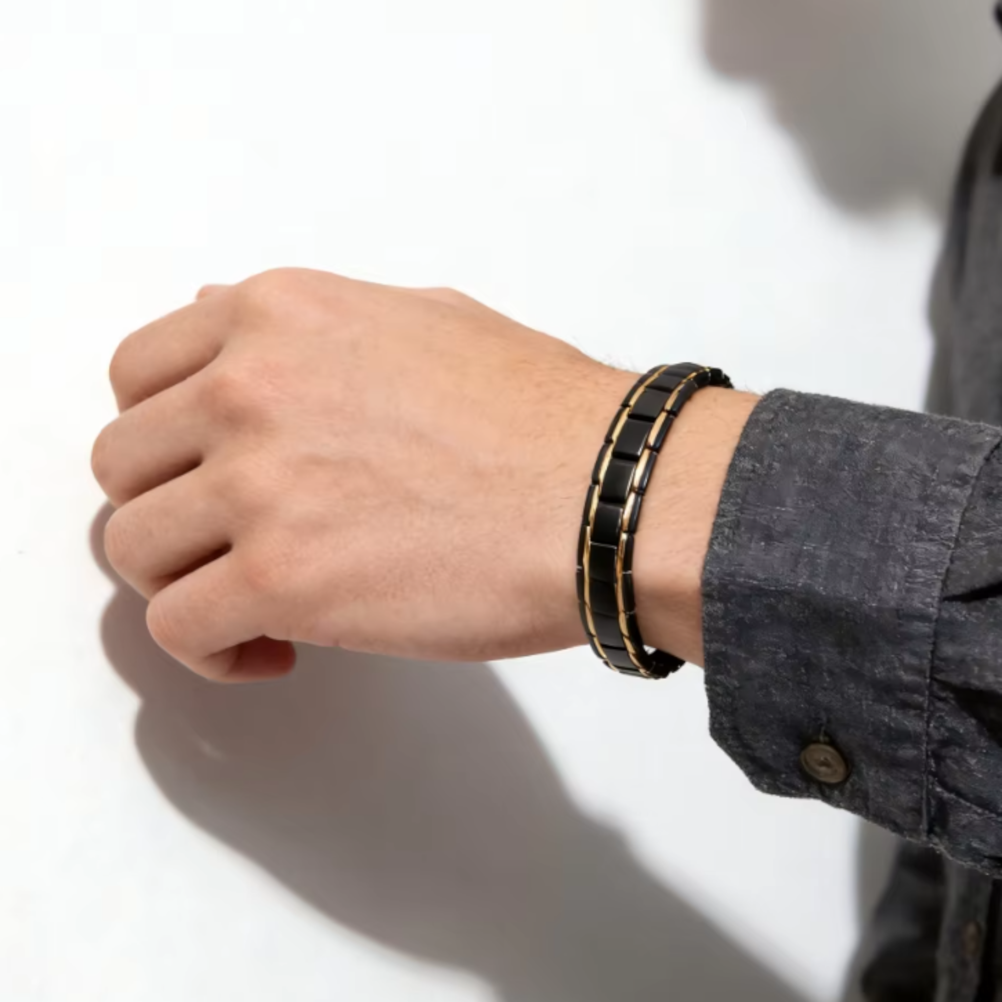 Bransoletka Miedziana Z Magnesami Właściwości