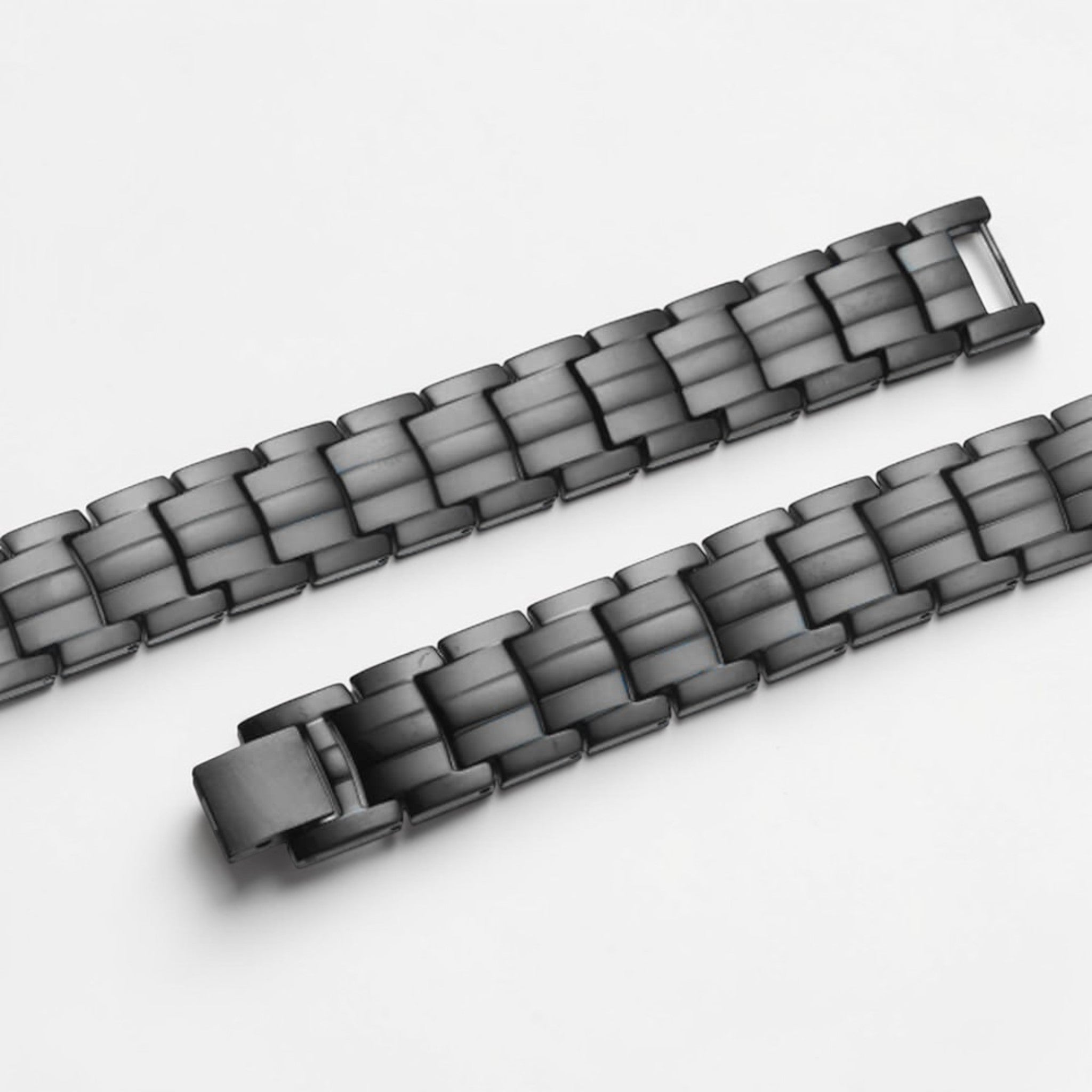 Bransoletka Męska Z Magnesami Zdrowotna Stal Nierdzewna