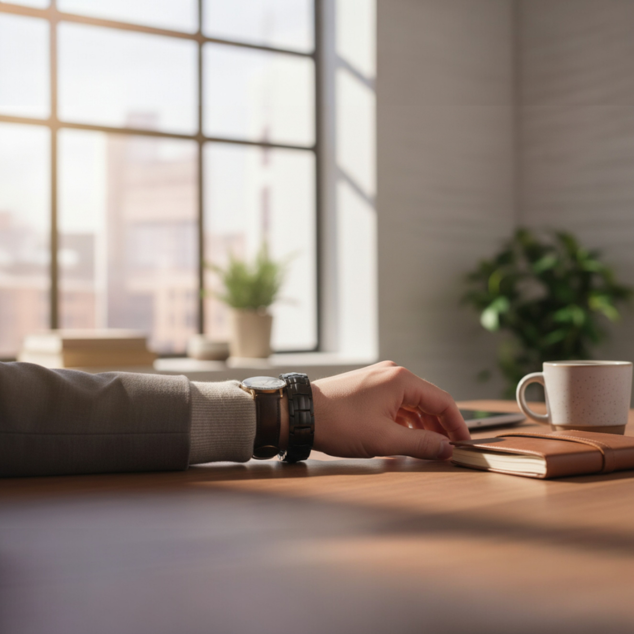 Bransoletka Męska Z Magnesami Zdrowotna Stal Nierdzewna